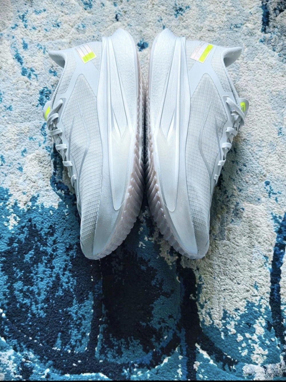 Li-Ning Challenger 6 Running Shoes White Men's US10